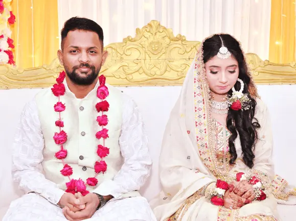 Ali and Ayesha